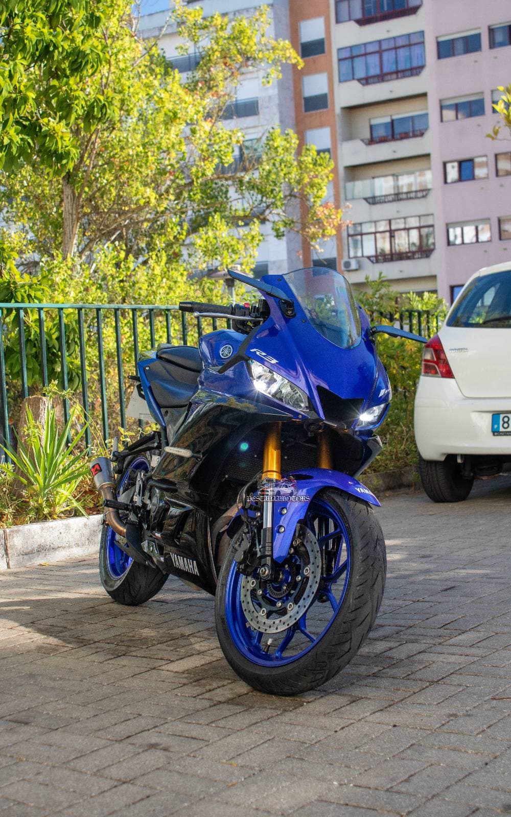 Yamaha YZF-R3 2019