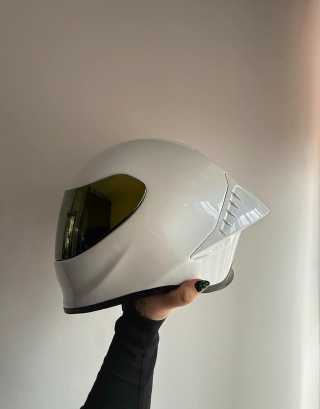 Capacete Scorpion EXO R1 Evo II Pearl