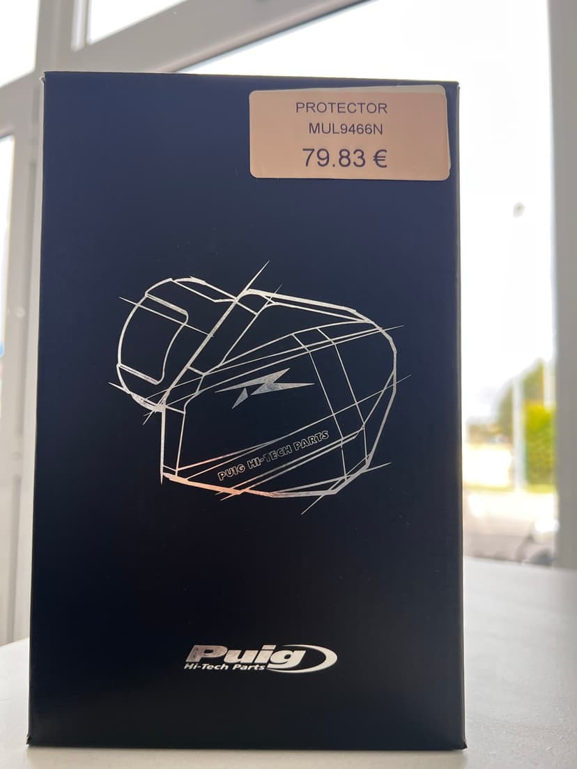 Cogumelos PUIG Ninja 650 2017-26