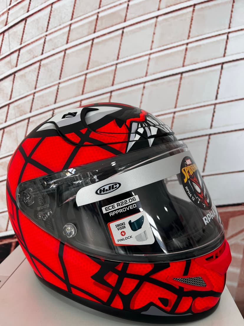Capacete HJC Rpha 12 Edição Marvel M