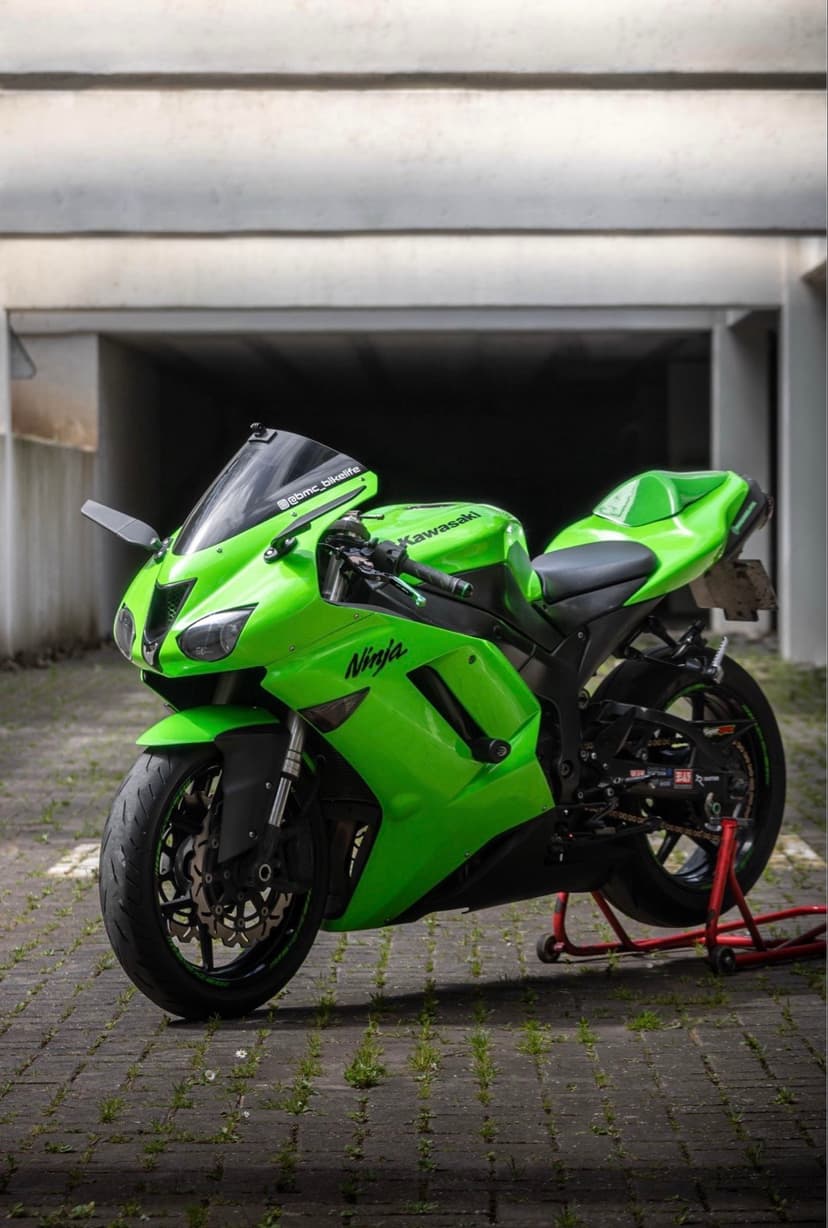 Kawasaki Ninja ZX-6R 2007
