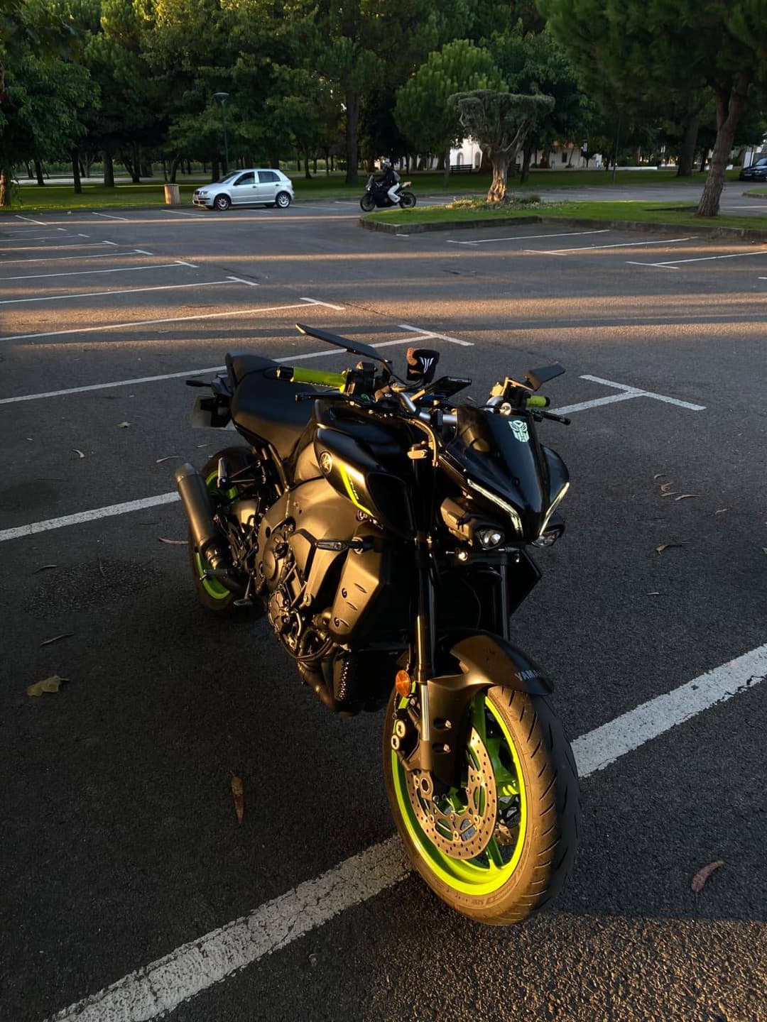 Yamaha MT-10 2025