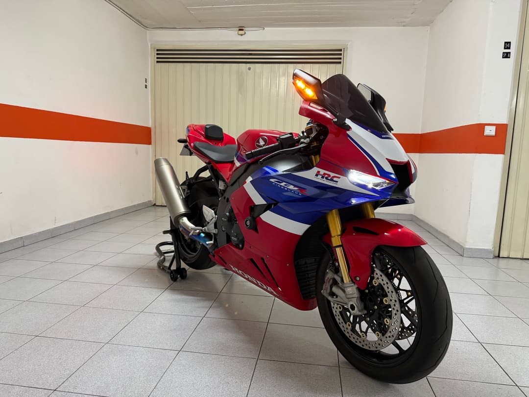 Honda CBR1000RR-R Fireblade SP 2026