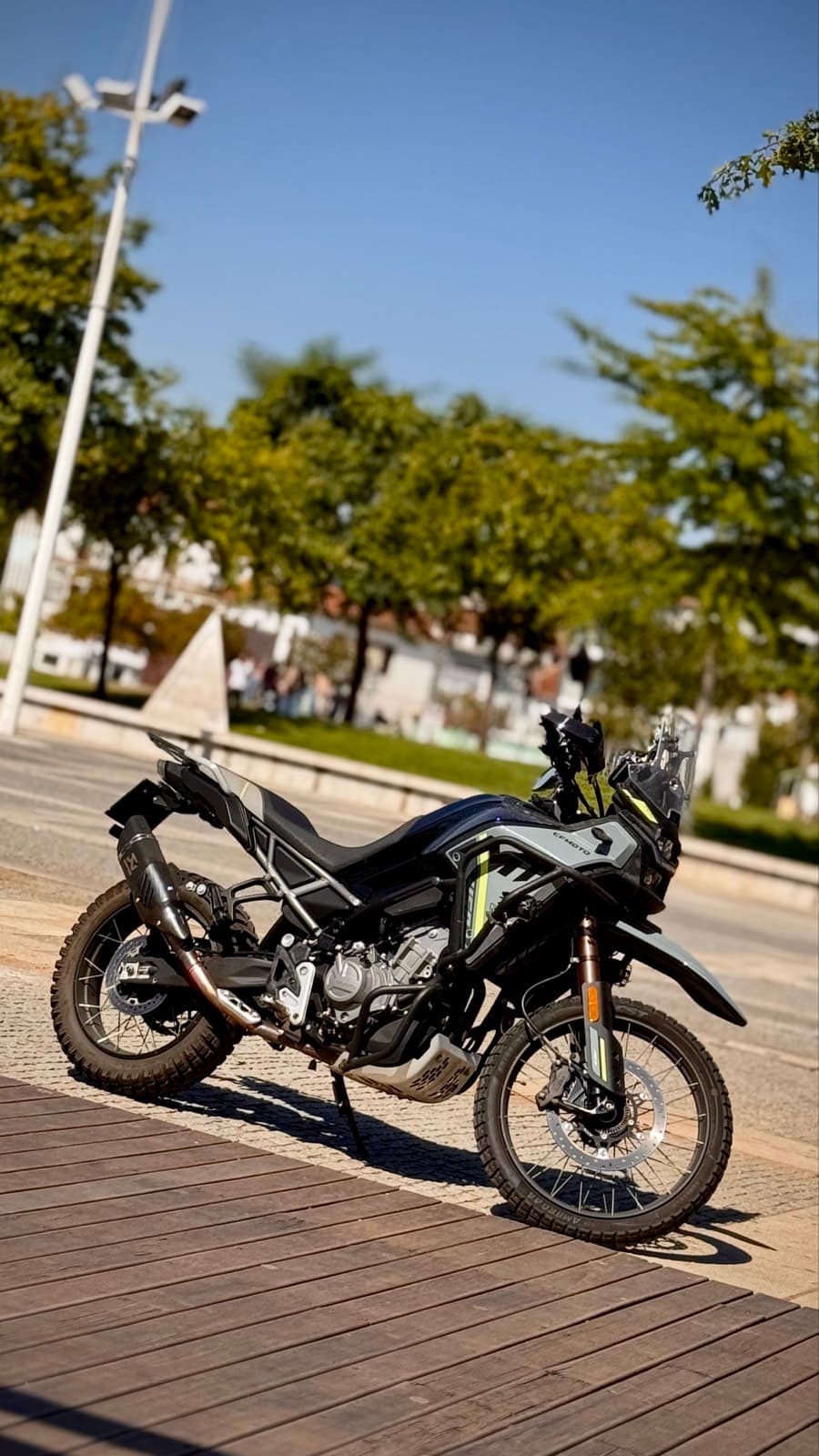 CFMoto 450 MT 2025
