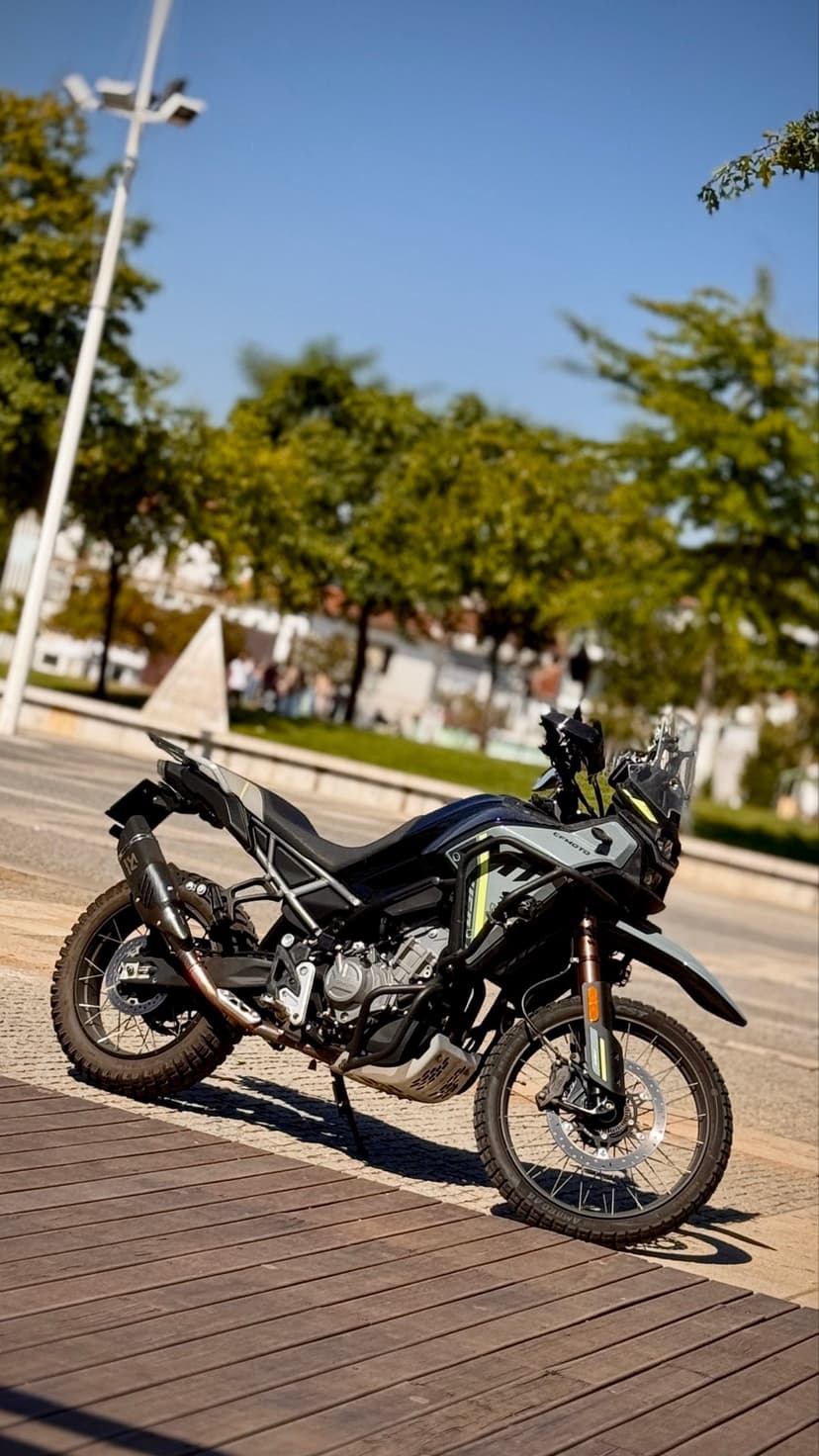 CFMoto 450 MT 2025