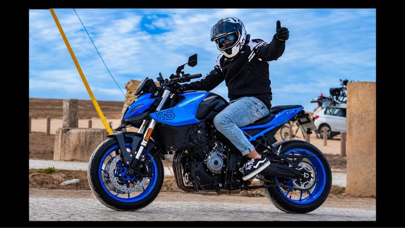 Suzuki GSX-8S 2023
