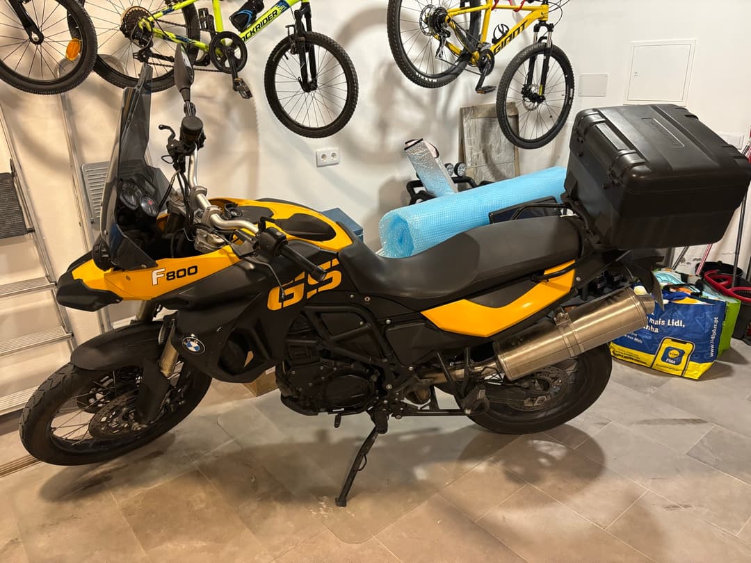 BMW Motorrad F 800 GS 2009