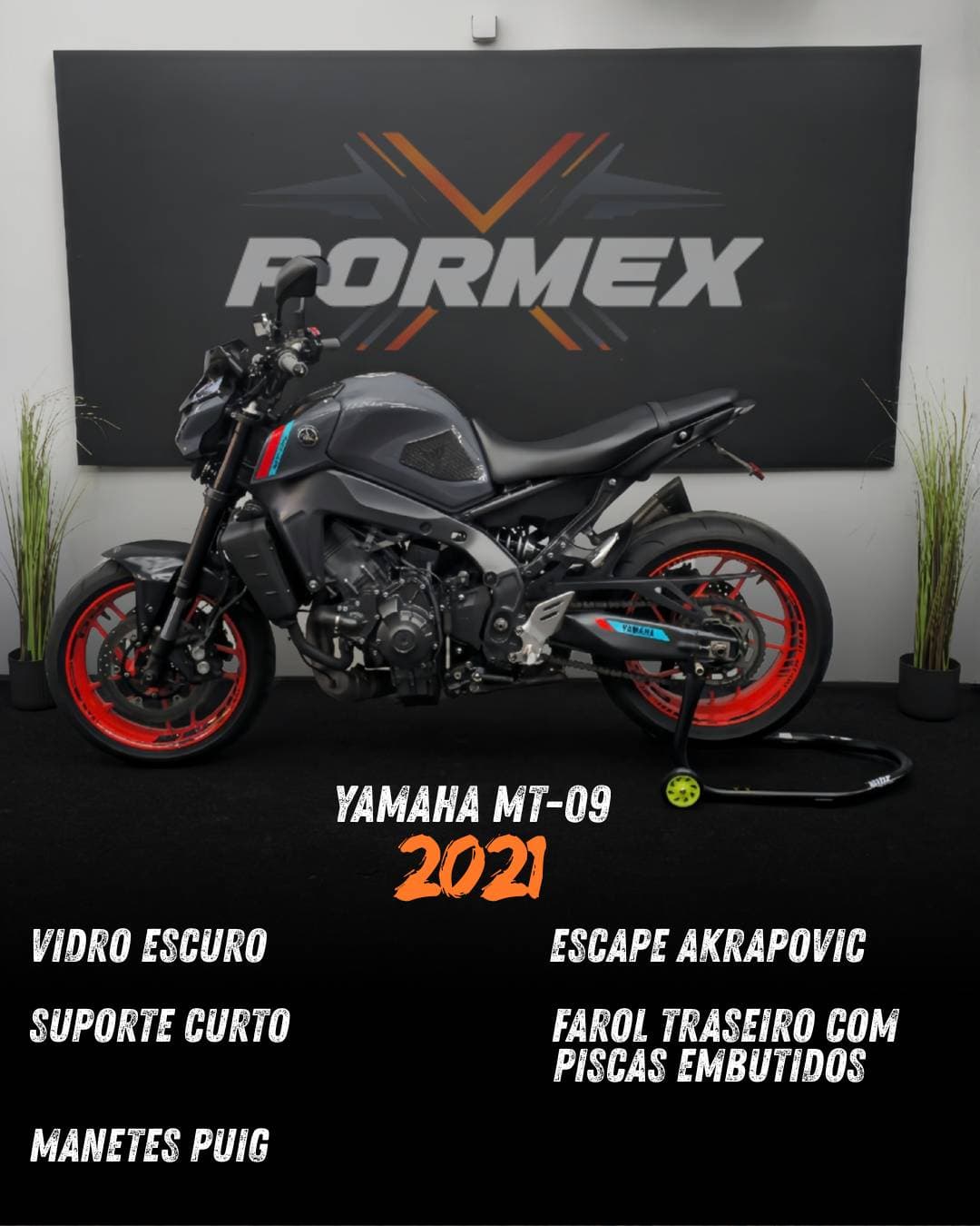 Yamaha MT-09 2021