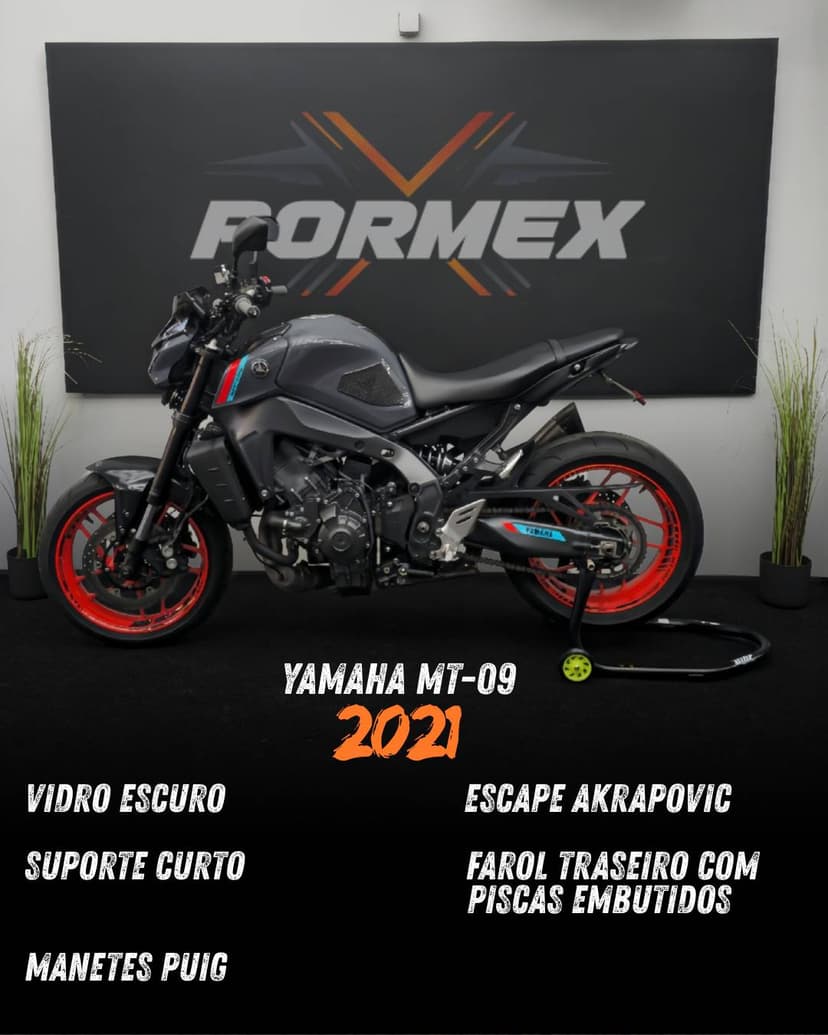 Yamaha MT-09 2021