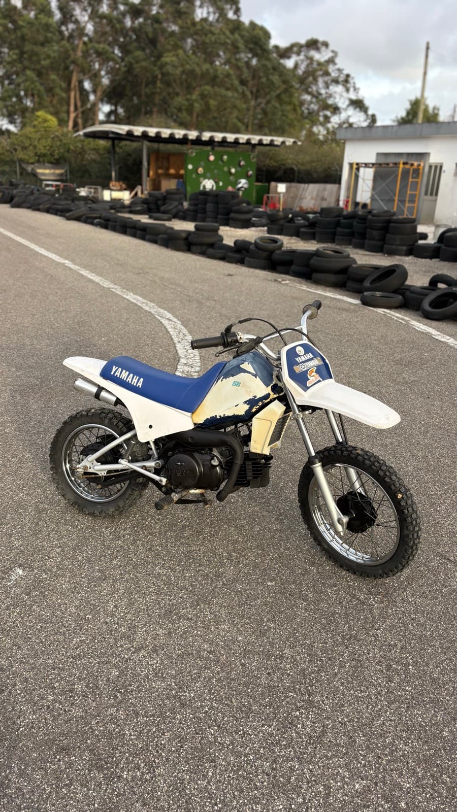 Yamaha PW 80 2002