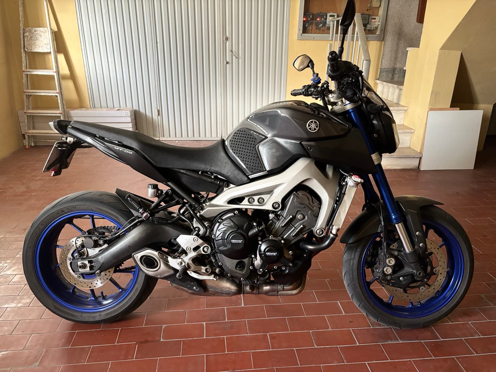 Yamaha MT-09 2014