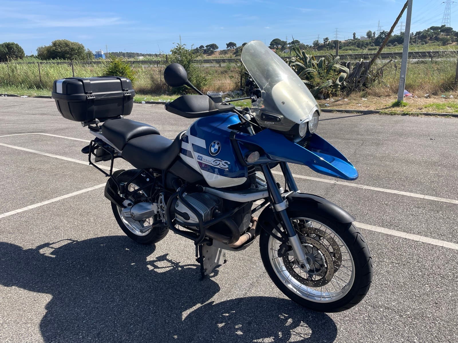 BMW Motorrad R 1150 GS 2004