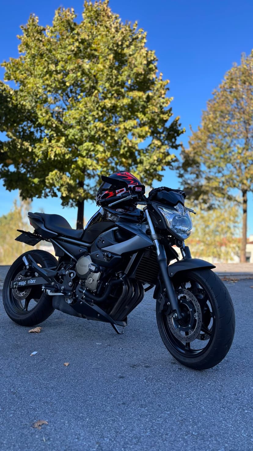 Yamaha XJ6 N 2012