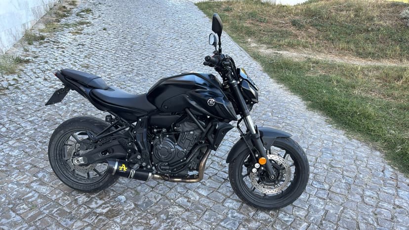 Yamaha MT-07 55kw 2021