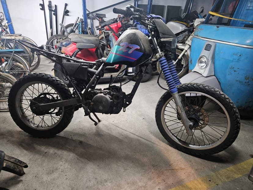Yamaha XT350 1992