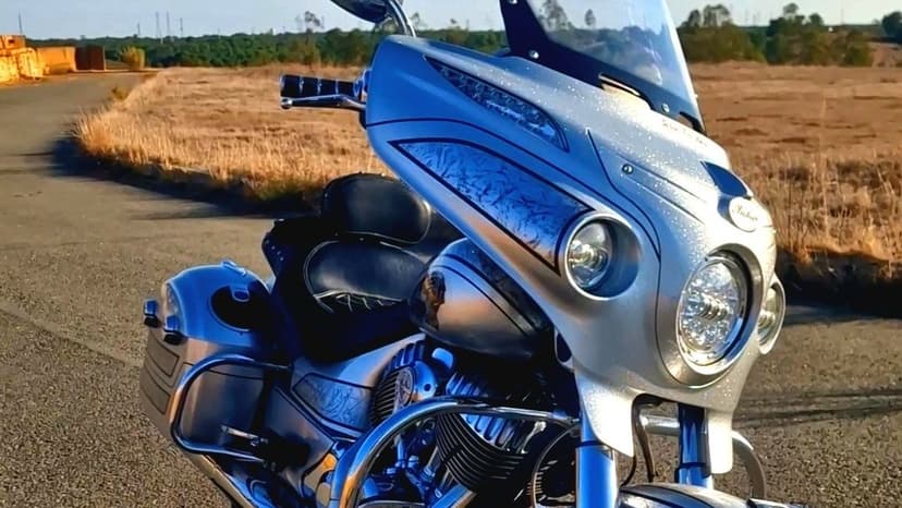 Indian Chieftain Elite 2018