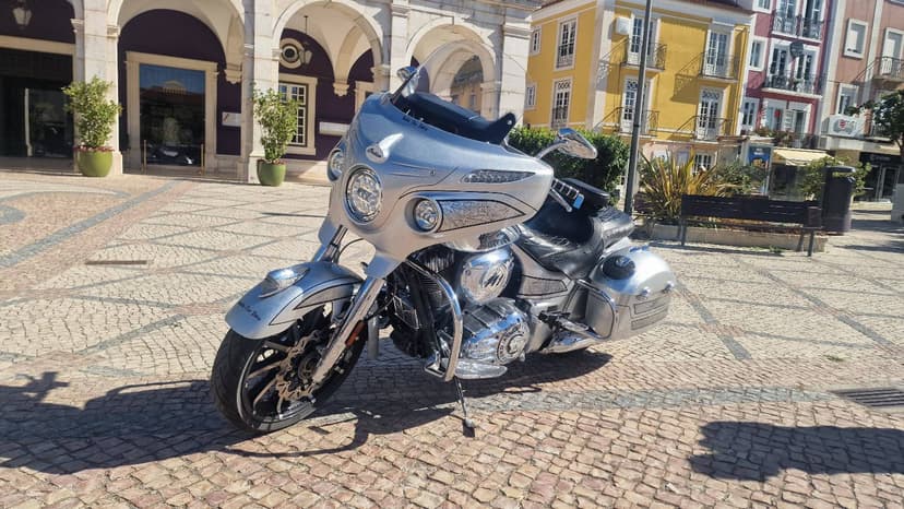 Indian Chieftain Elite 2018
