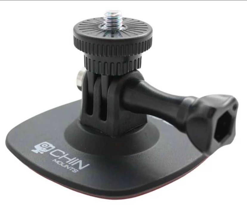 Chin Mounts - Flexible Adhesive Mount - Original