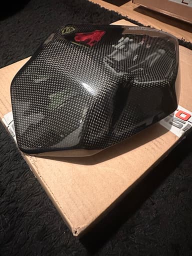 Backet Carbono zx10r