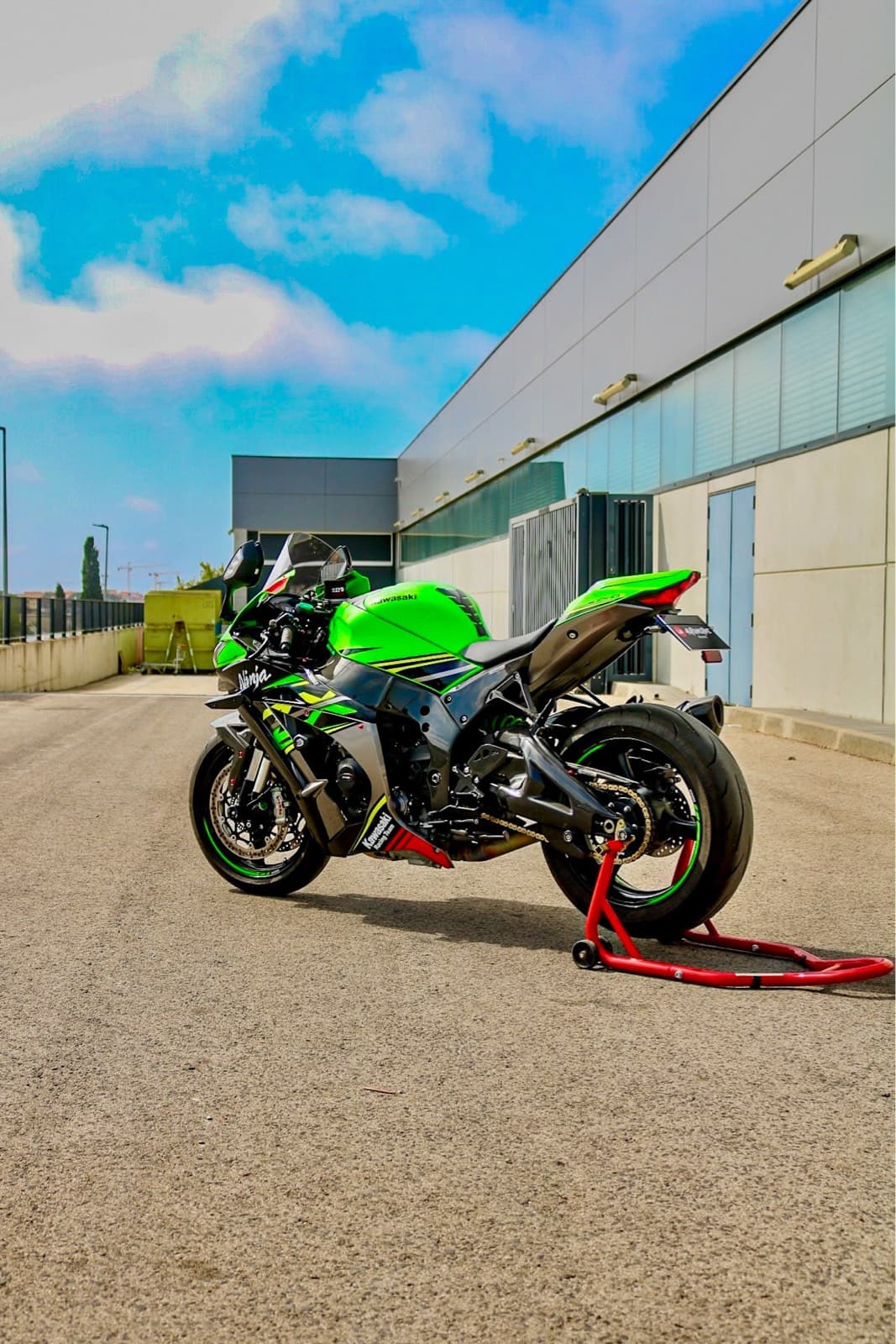 Kawasaki Ninja ZX-10R KRT Replica 2019