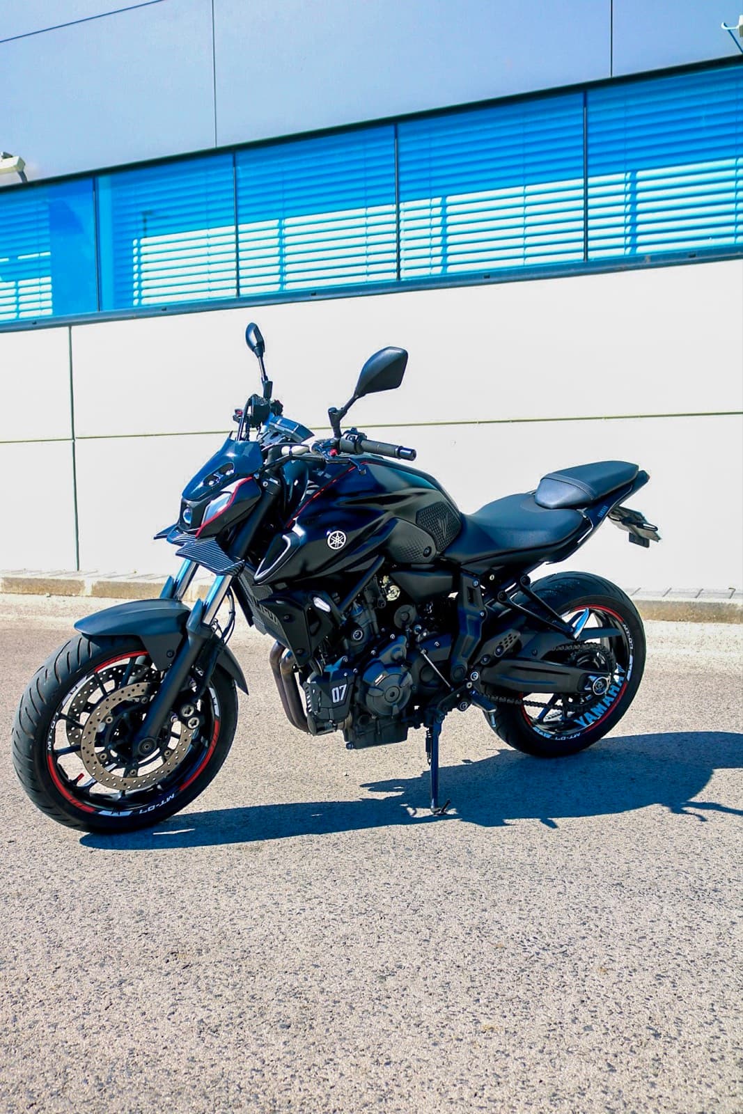 Yamaha MT-07 2022